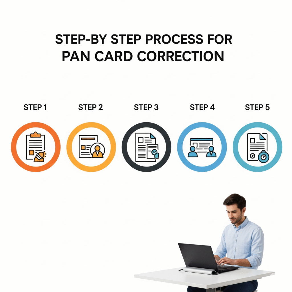 step by step process