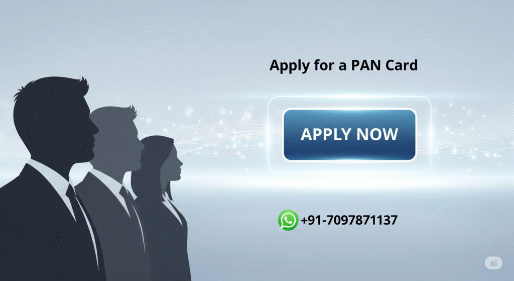 apply for a pancard