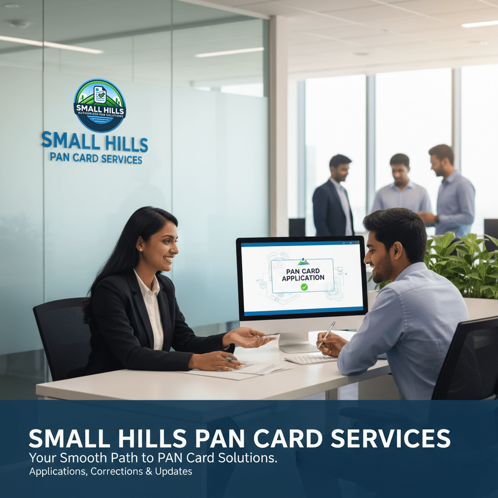 What Are Small Hills PAN Card Services?